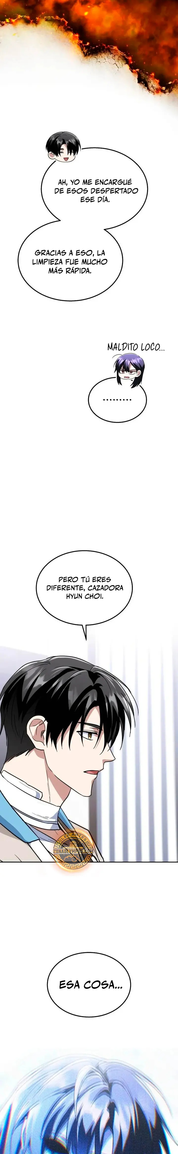 ¡La Tanque de Clase C que regresó no muere! Capitulo 62 página 20