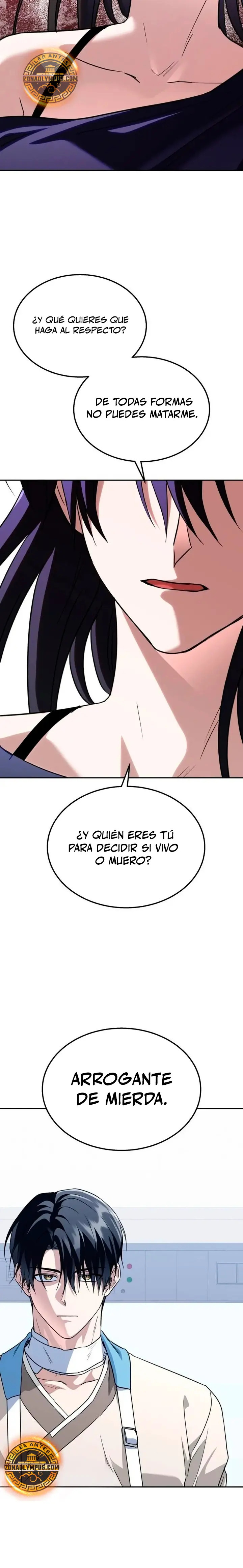 ¡La Tanque de Clase C que regresó no muere! Capitulo 62 página 22