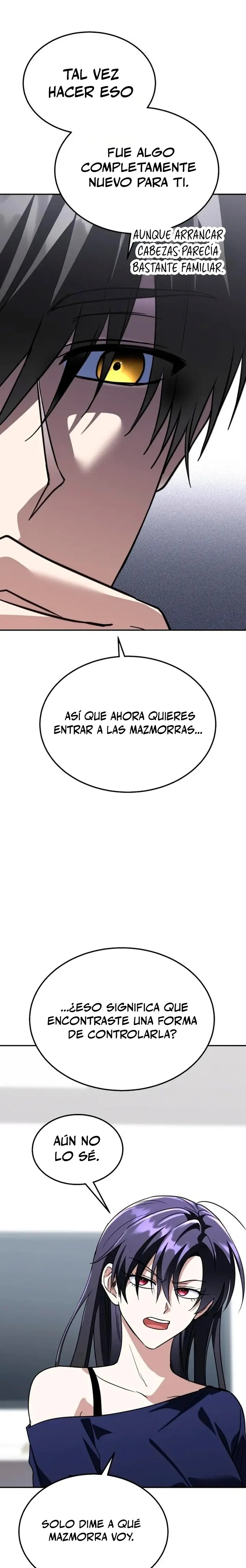 ¡La Tanque de Clase C que regresó no muere! Capitulo 62 página 32