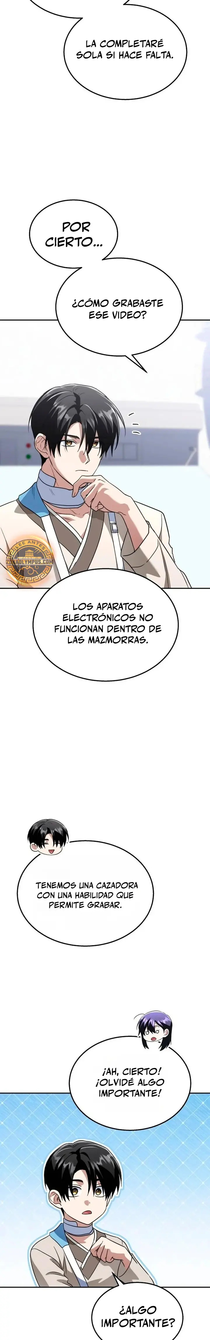 ¡La Tanque de Clase C que regresó no muere! Capitulo 62 página 33