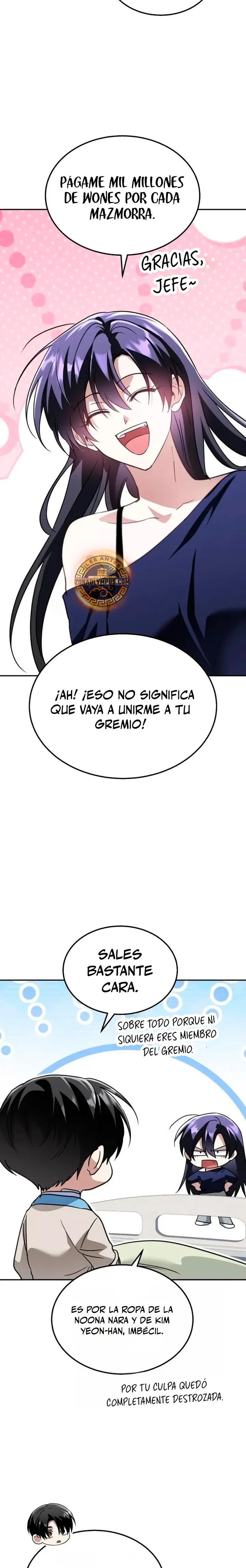 ¡La Tanque de Clase C que regresó no muere! Capitulo 62 página 34
