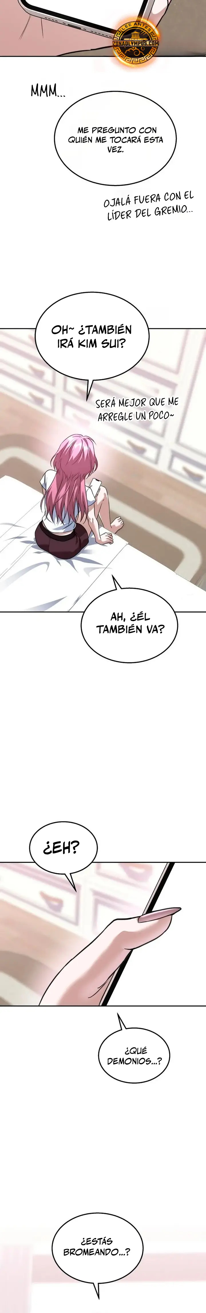 ¡La Tanque de Clase C que regresó no muere! Capitulo 62 página 37