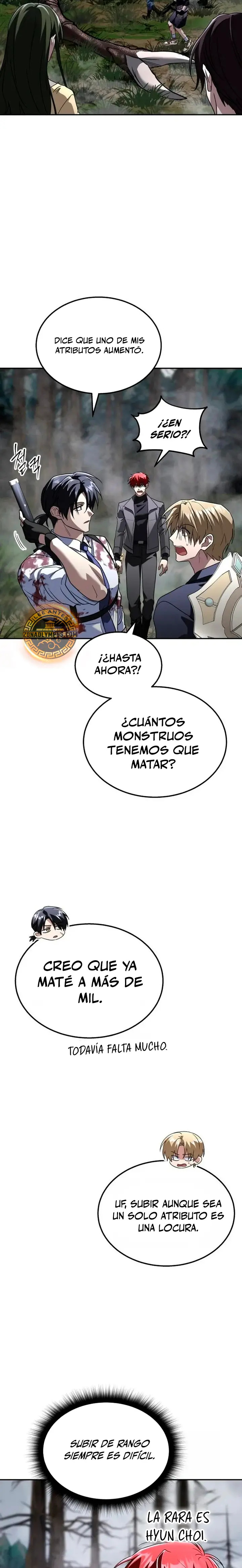 ¡La Tanque de Clase C que regresó no muere! Capitulo 62 página 6