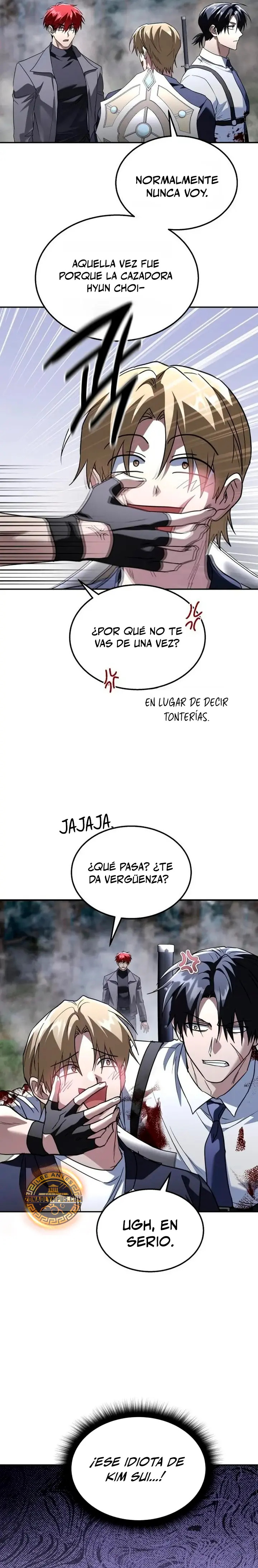 ¡La Tanque de Clase C que regresó no muere! Capitulo 62 página 8