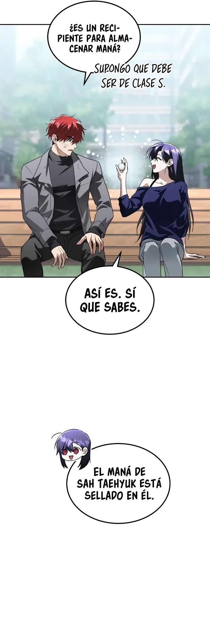 ¡La Tanque de Clase C que regresó no muere! Capitulo 65 página 23