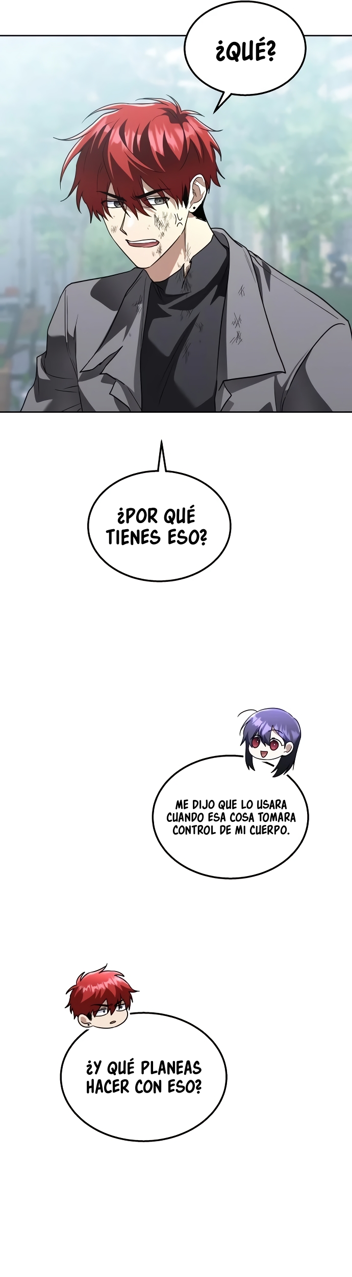 ¡La Tanque de Clase C que regresó no muere! Capitulo 65 página 24