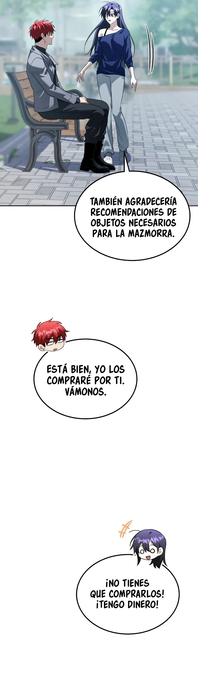 ¡La Tanque de Clase C que regresó no muere! Capitulo 65 página 63