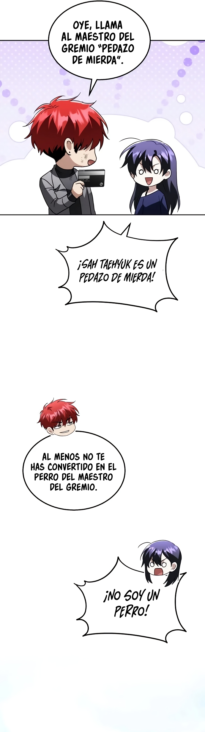 ¡La Tanque de Clase C que regresó no muere! Capitulo 65 página 66