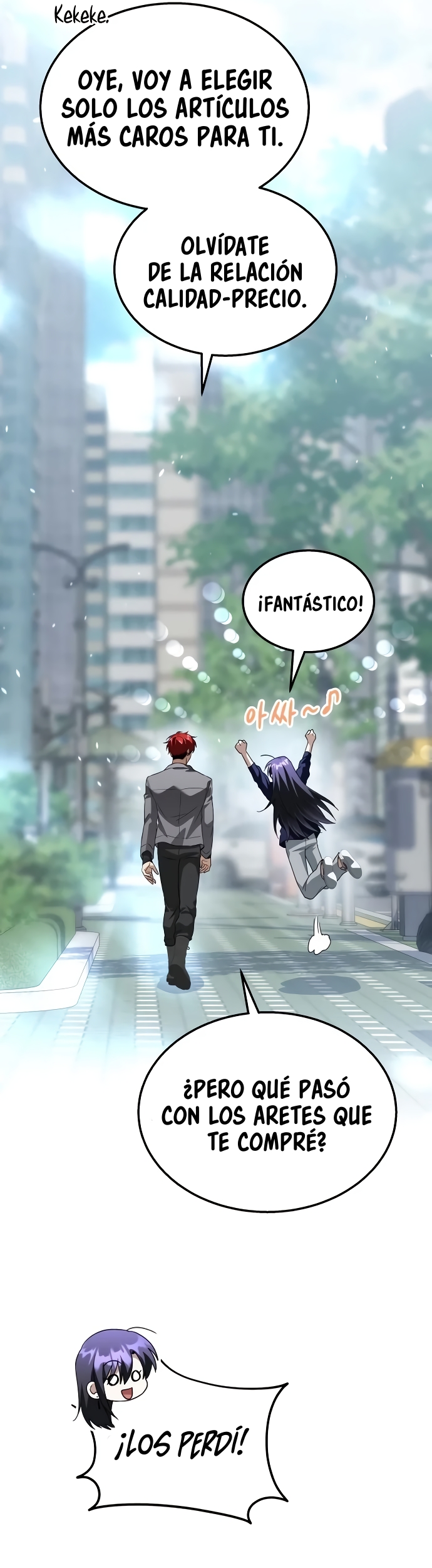 ¡La Tanque de Clase C que regresó no muere! Capitulo 65 página 67