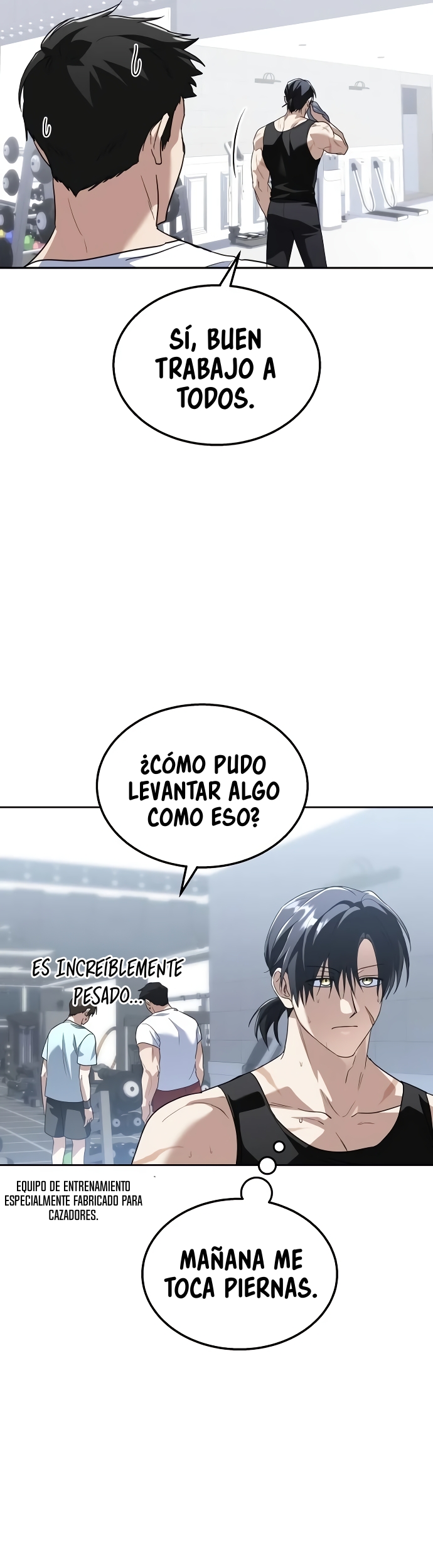 ¡La Tanque de Clase C que regresó no muere! Capitulo 65 página 73