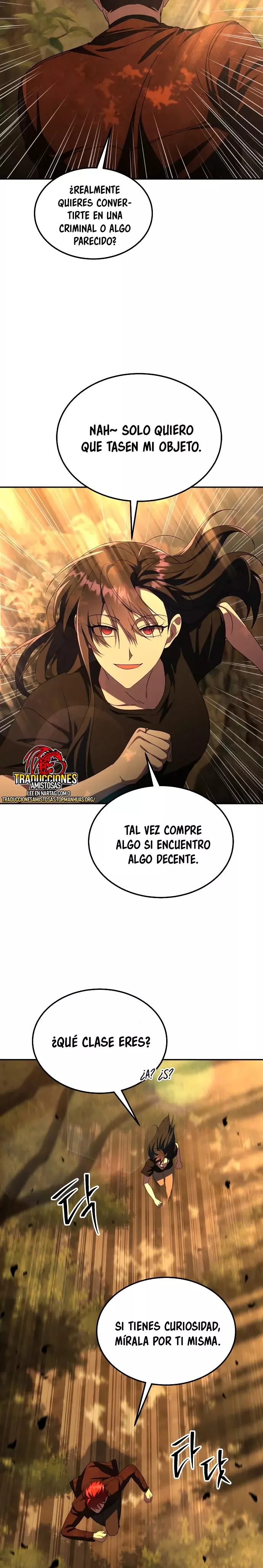 ¡La Tanque de Clase C que regresó no muere! Capitulo 7 página 10