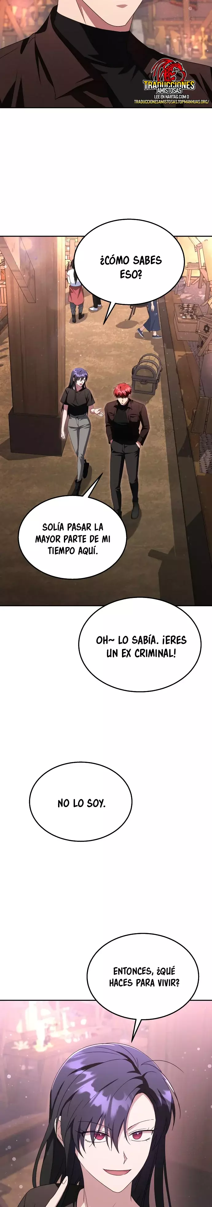 ¡La Tanque de Clase C que regresó no muere! Capitulo 7 página 19