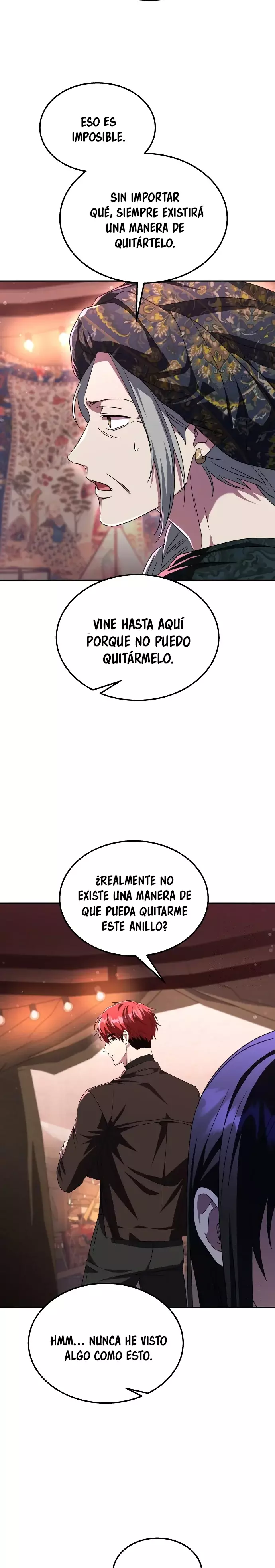 ¡La Tanque de Clase C que regresó no muere! Capitulo 7 página 22