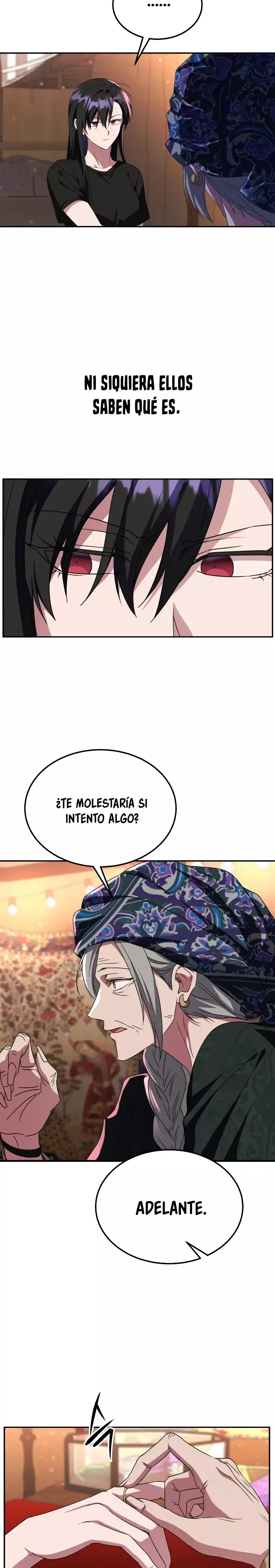 ¡La Tanque de Clase C que regresó no muere! Capitulo 7 página 23
