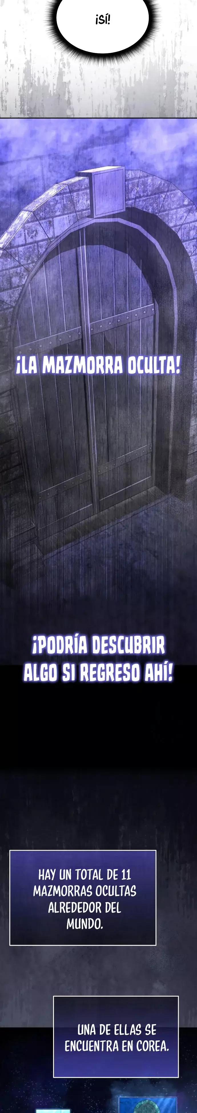 ¡La Tanque de Clase C que regresó no muere! Capitulo 7 página 35
