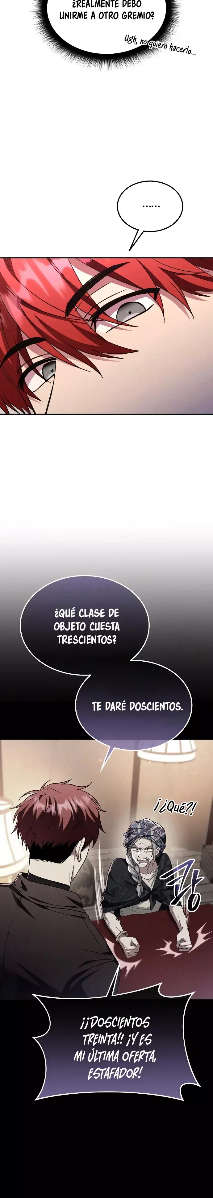 ¡La Tanque de Clase C que regresó no muere! Capitulo 7 página 38