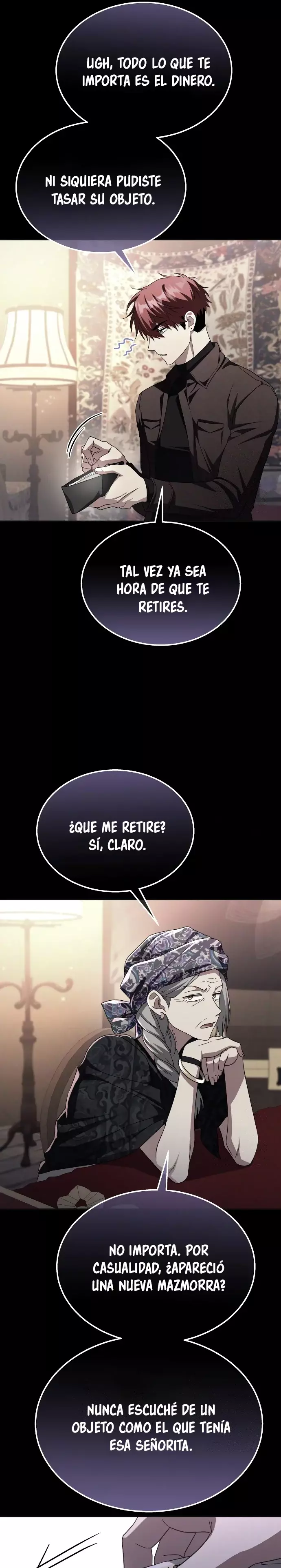 ¡La Tanque de Clase C que regresó no muere! Capitulo 7 página 39