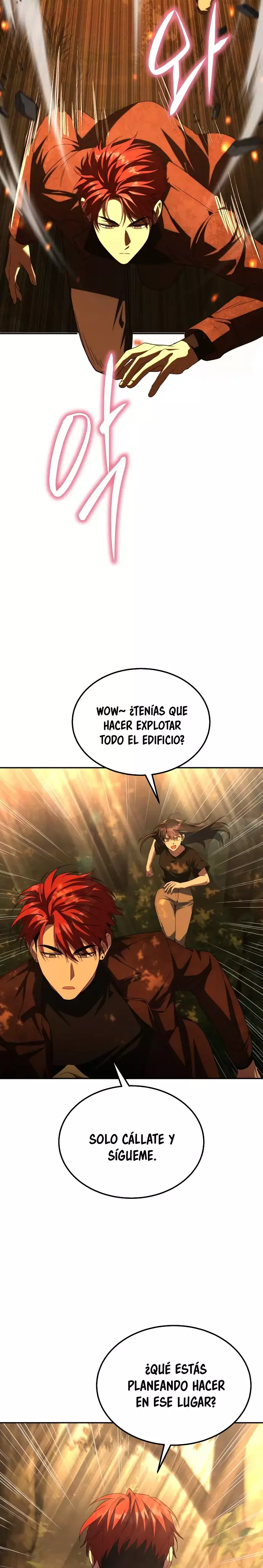 ¡La Tanque de Clase C que regresó no muere! Capitulo 7 página 9