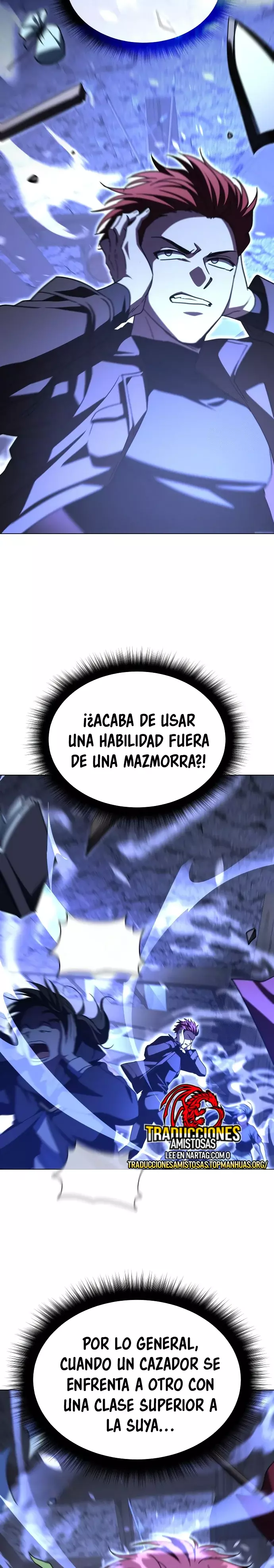¡La Tanque de Clase C que regresó no muere! Capitulo 8 página 12
