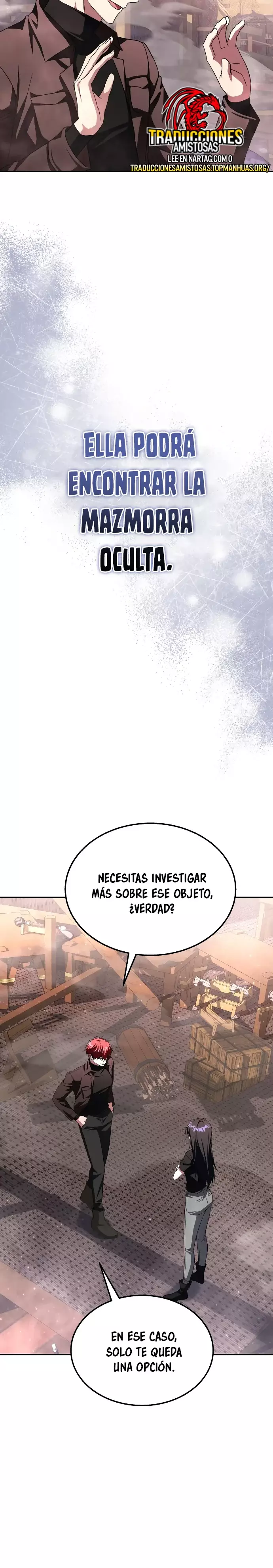 ¡La Tanque de Clase C que regresó no muere! Capitulo 8 página 17