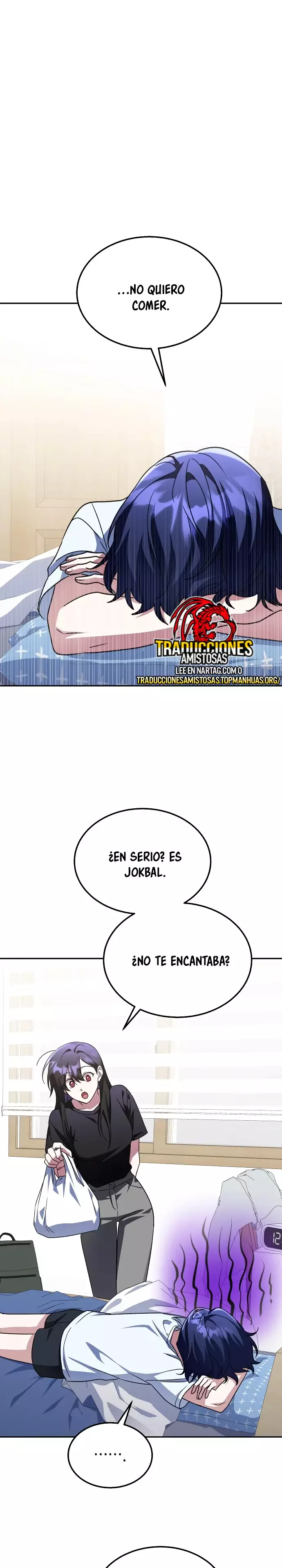 ¡La Tanque de Clase C que regresó no muere! Capitulo 8 página 19