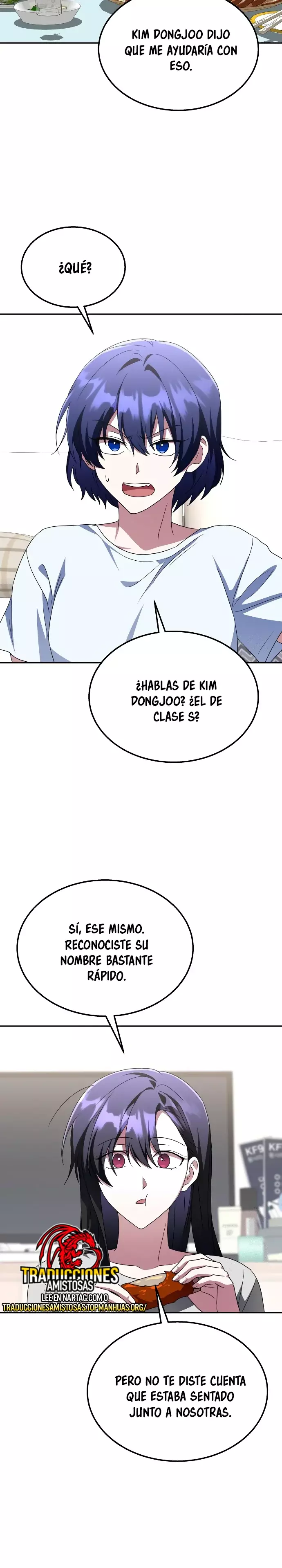 ¡La Tanque de Clase C que regresó no muere! Capitulo 8 página 24