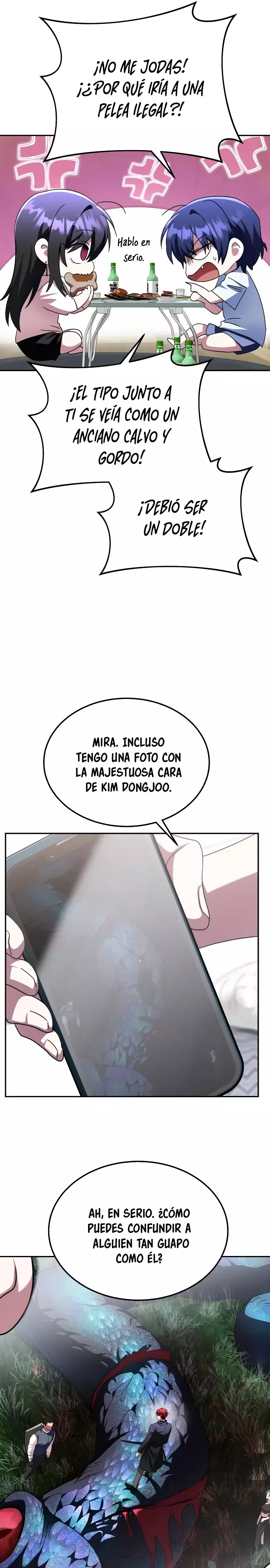 ¡La Tanque de Clase C que regresó no muere! Capitulo 8 página 25