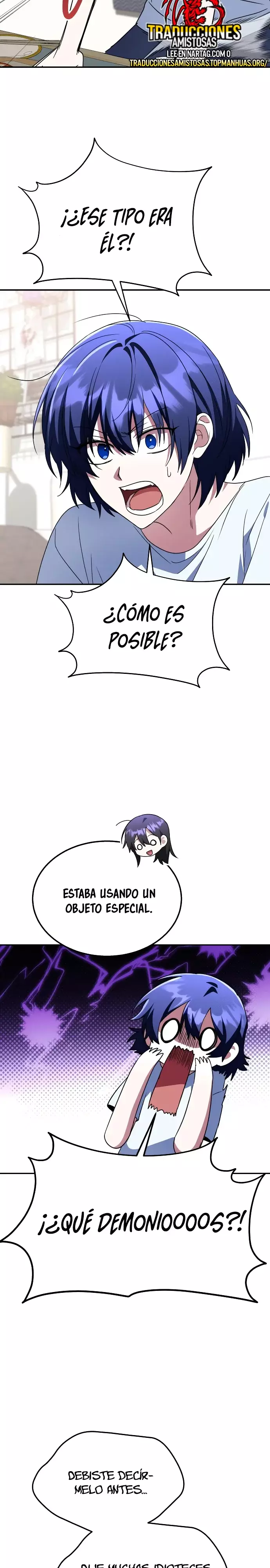 ¡La Tanque de Clase C que regresó no muere! Capitulo 8 página 27