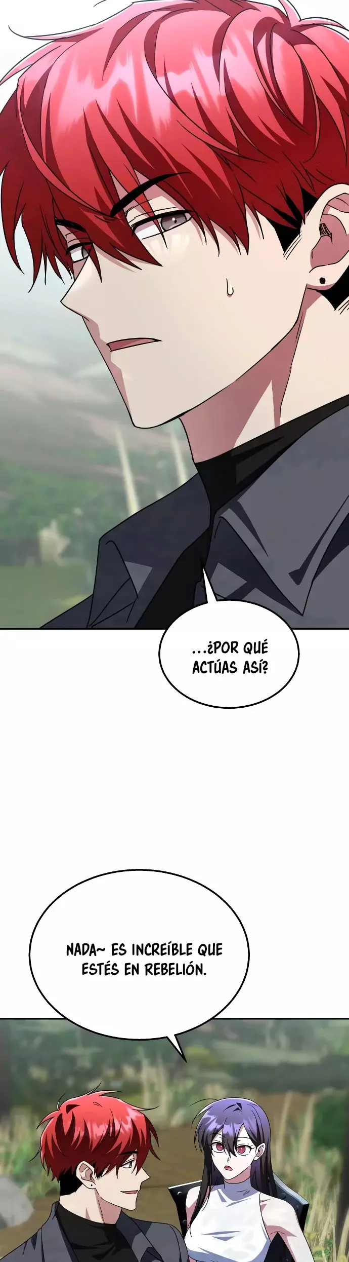 ¡La Tanque de Clase C que regresó no muere! Capitulo 8 página 33