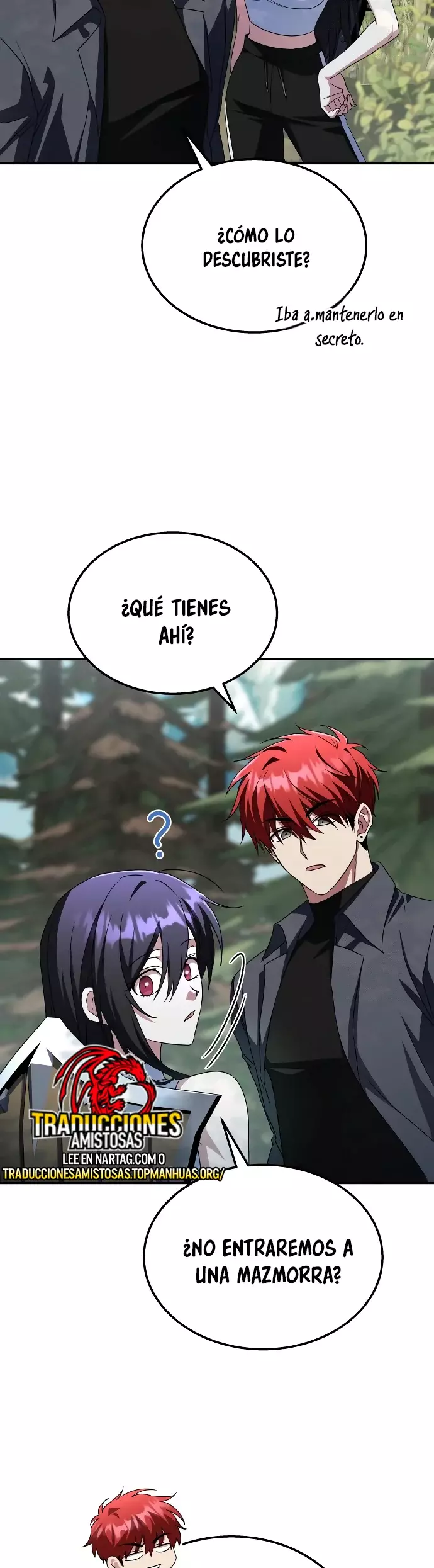 ¡La Tanque de Clase C que regresó no muere! Capitulo 8 página 34