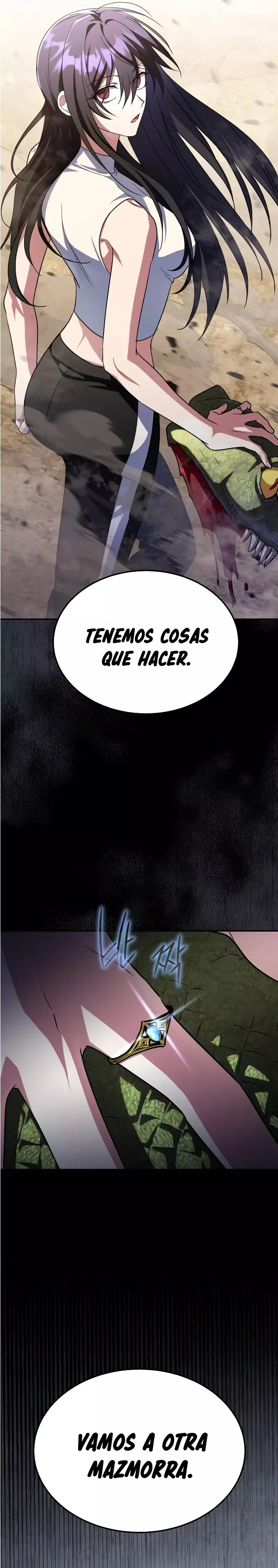 ¡La Tanque de Clase C que regresó no muere! Capitulo 9 página 11