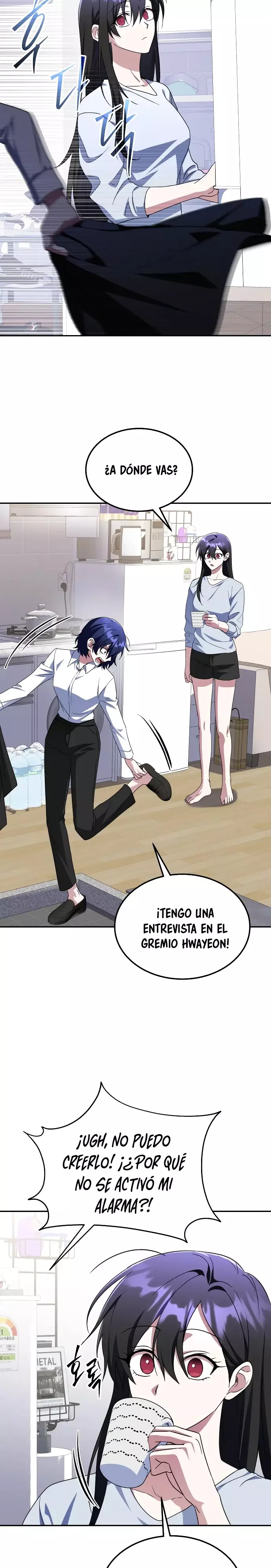 ¡La Tanque de Clase C que regresó no muere! Capitulo 9 página 22
