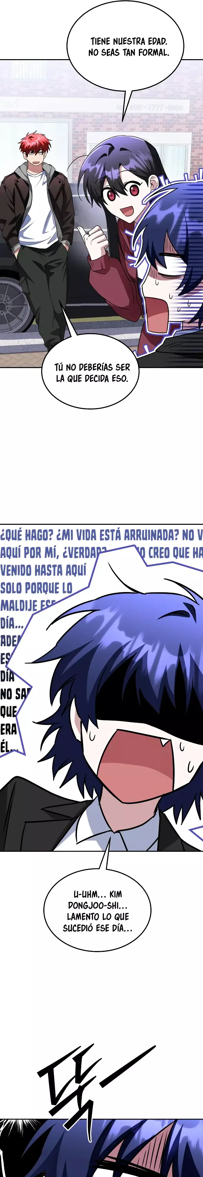 ¡La Tanque de Clase C que regresó no muere! Capitulo 9 página 25