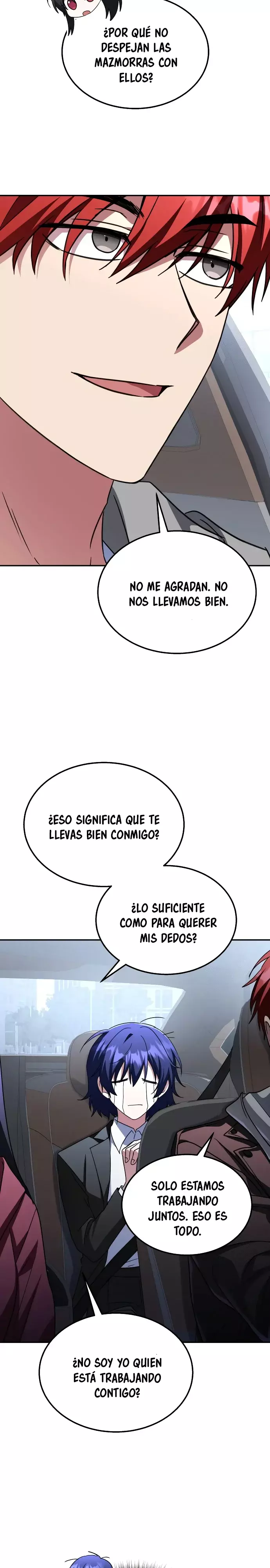 ¡La Tanque de Clase C que regresó no muere! Capitulo 9 página 29