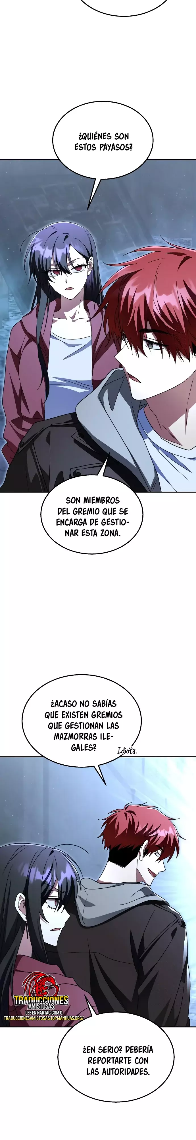 ¡La Tanque de Clase C que regresó no muere! Capitulo 9 página 31