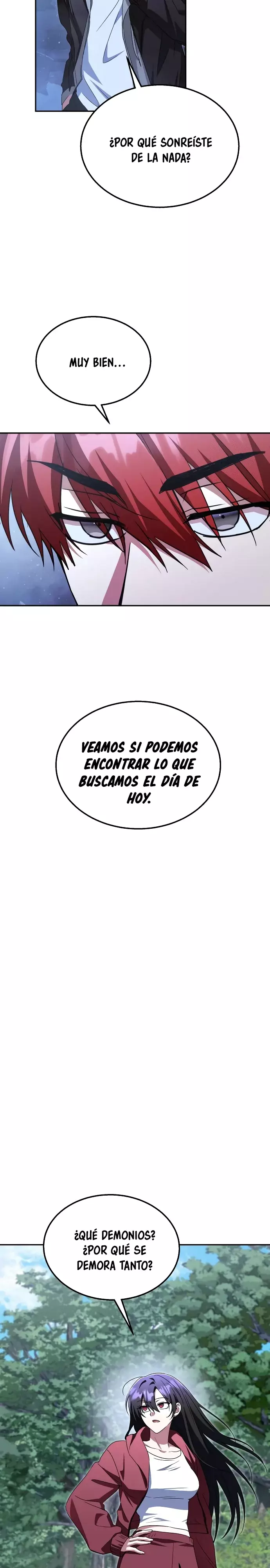 ¡La Tanque de Clase C que regresó no muere! Capitulo 9 página 34