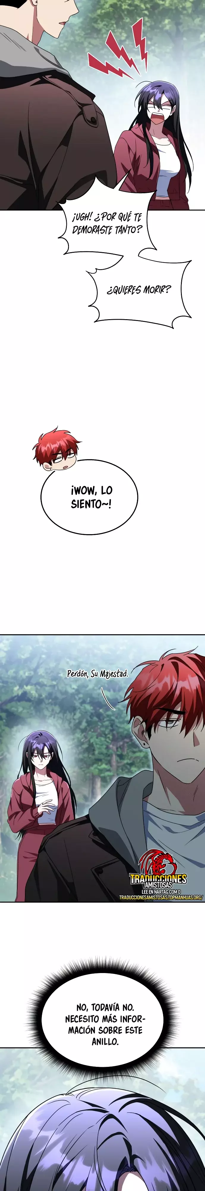 ¡La Tanque de Clase C que regresó no muere! Capitulo 9 página 37