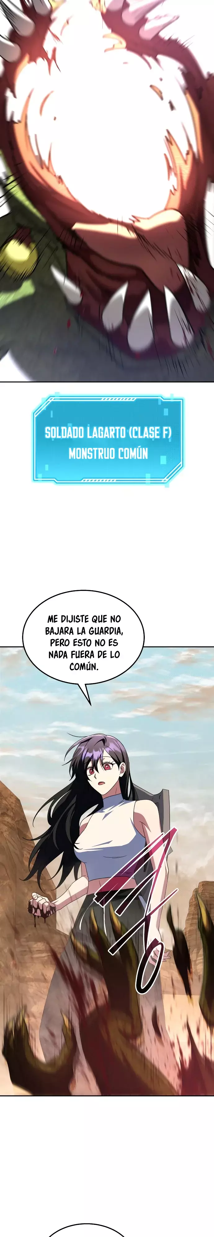 ¡La Tanque de Clase C que regresó no muere! Capitulo 9 página 5