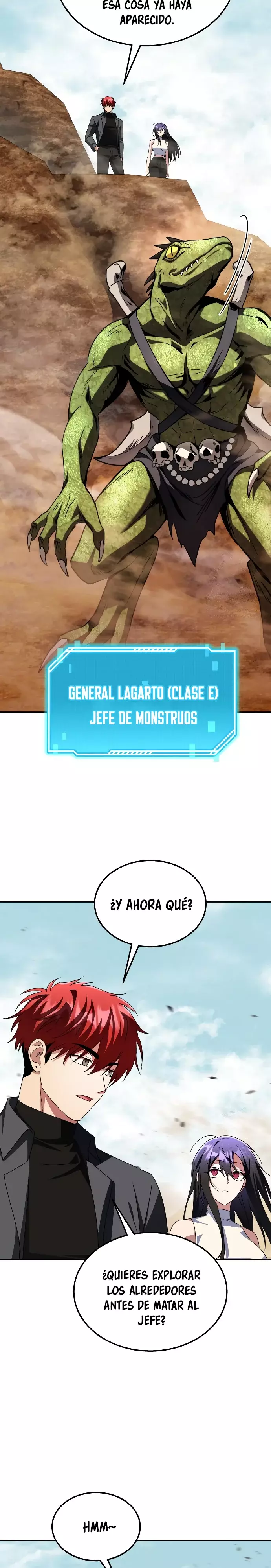 ¡La Tanque de Clase C que regresó no muere! Capitulo 9 página 8