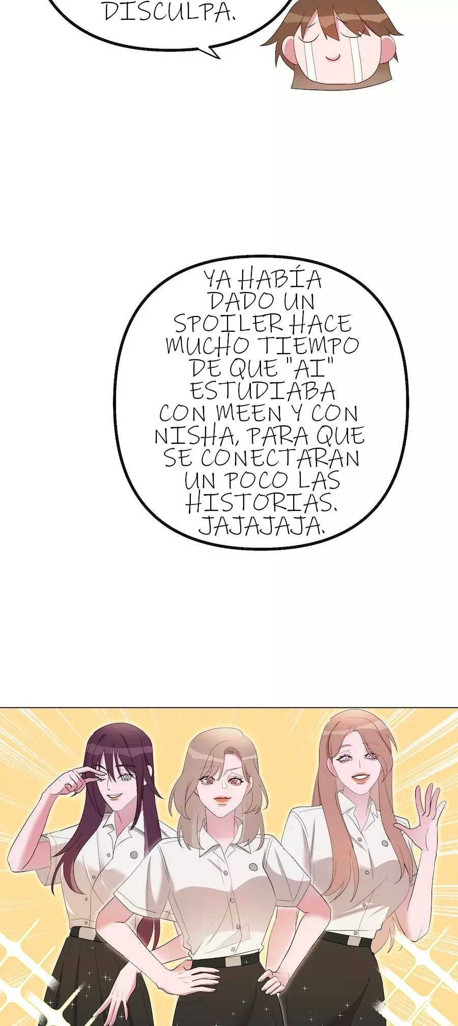 Golden Ratio Capitulo 29.5: Especial página 50