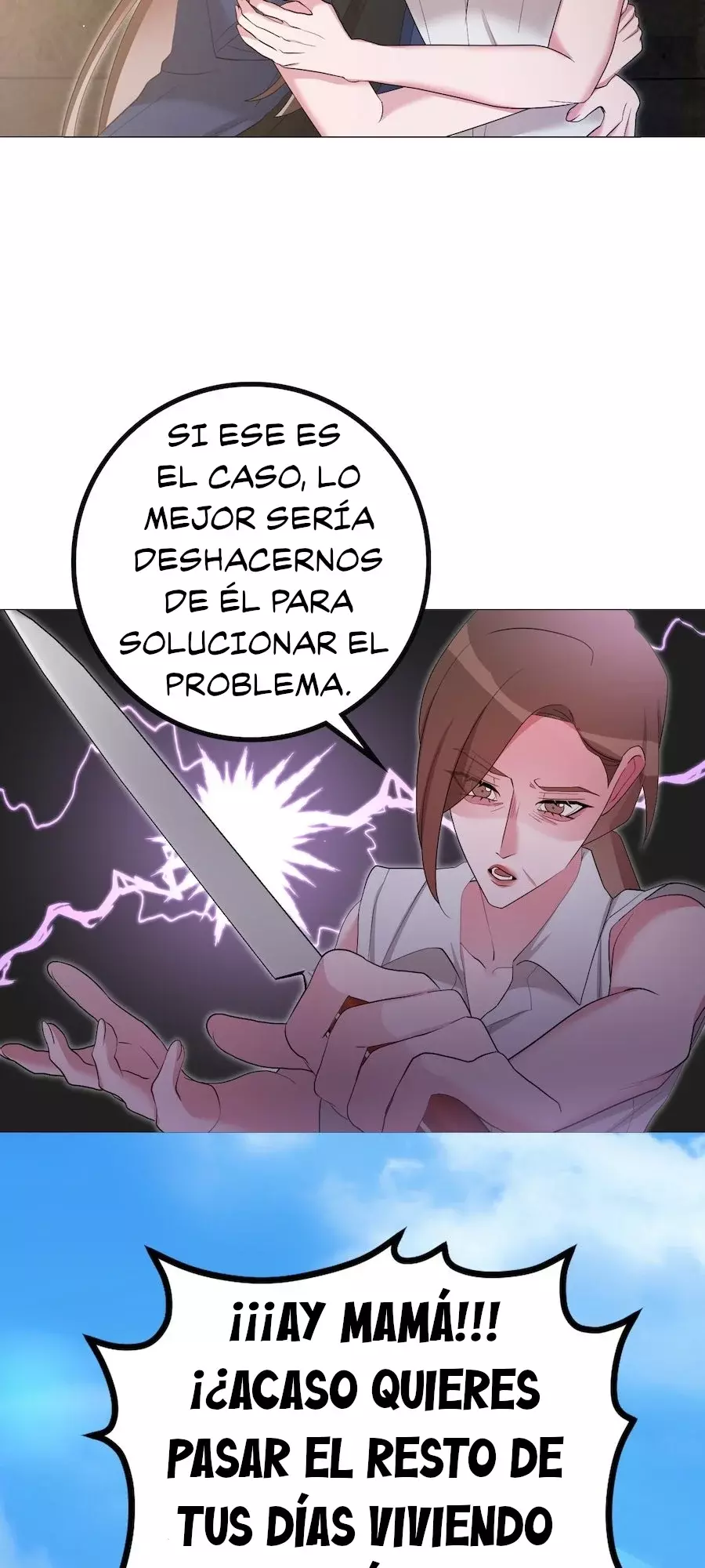 Golden Ratio Capitulo 36: Algunas son para descansar página 19