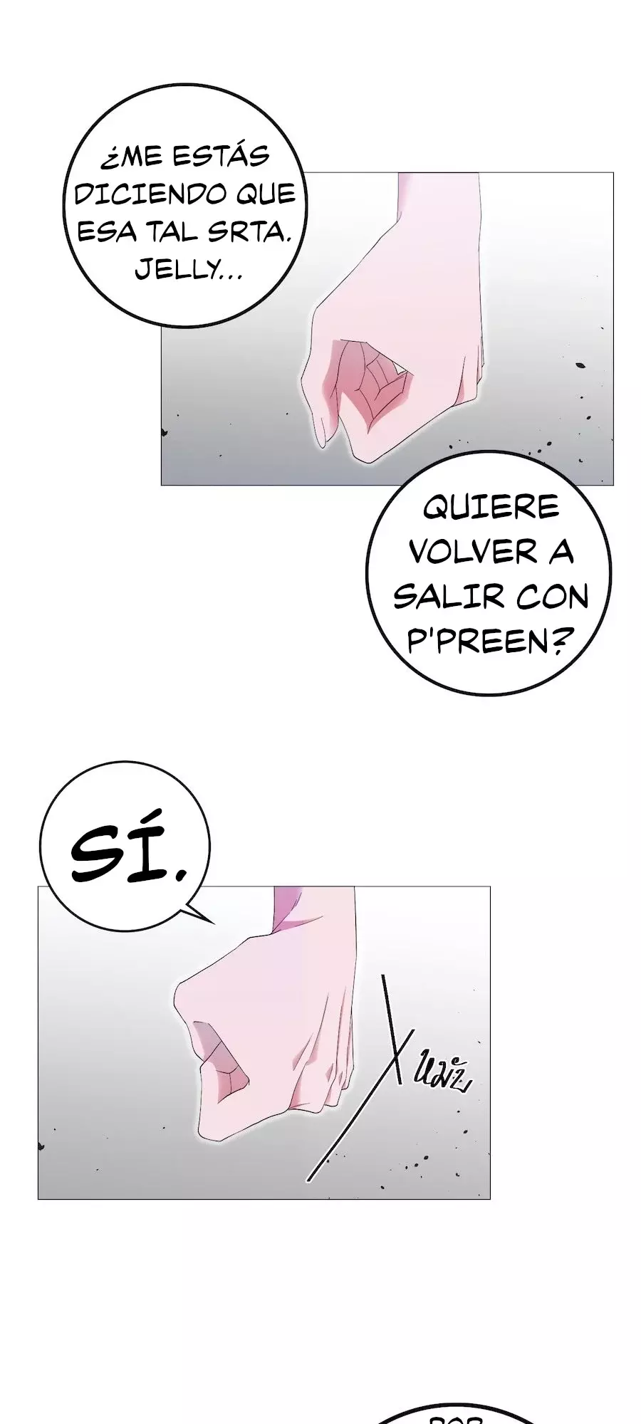Golden Ratio Capitulo 38: Mantén la esperanza página 35