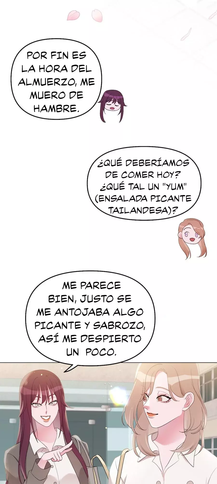 Golden Ratio Capitulo 8: ¿puede la primavera estar muy lejos? página 3