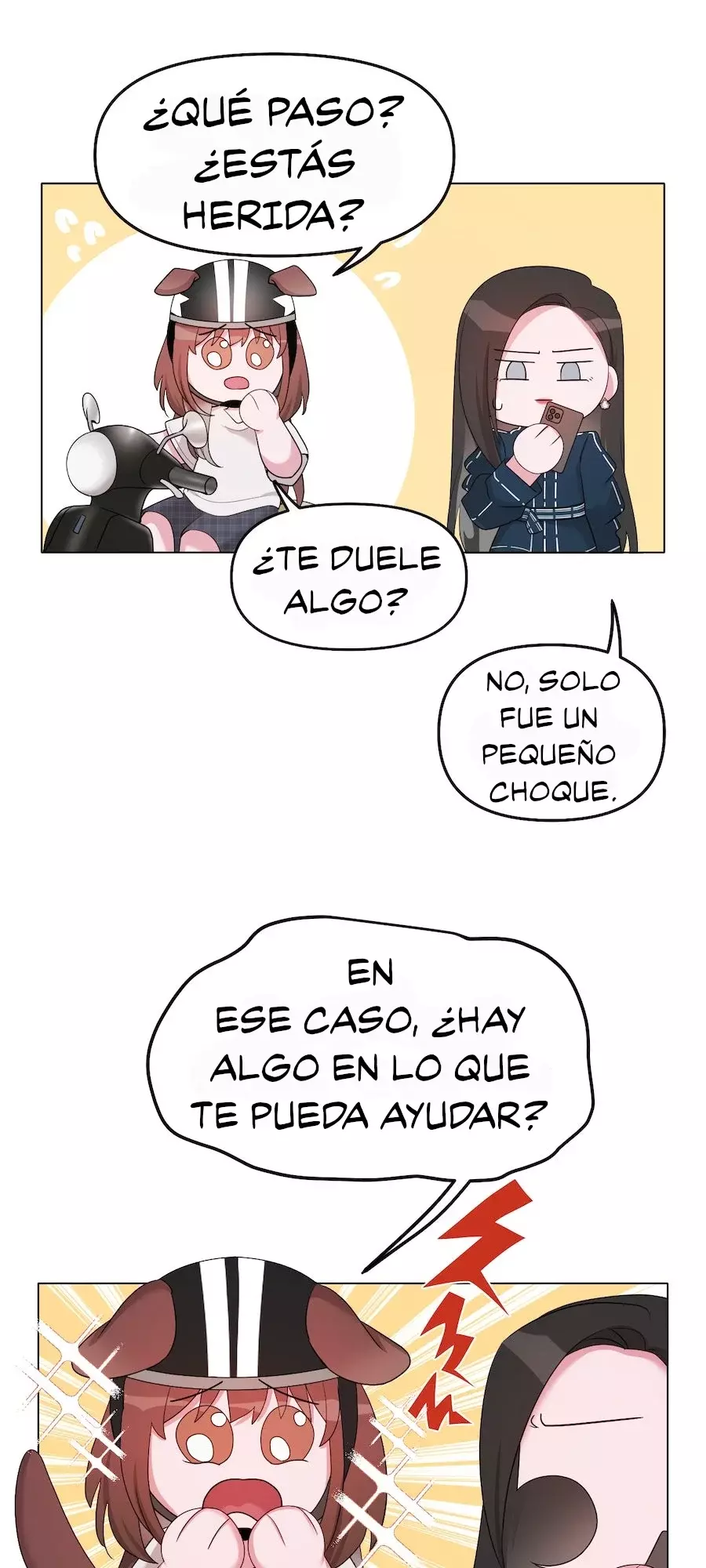 Golden Ratio Capitulo 9: Nieve en invierno página 4