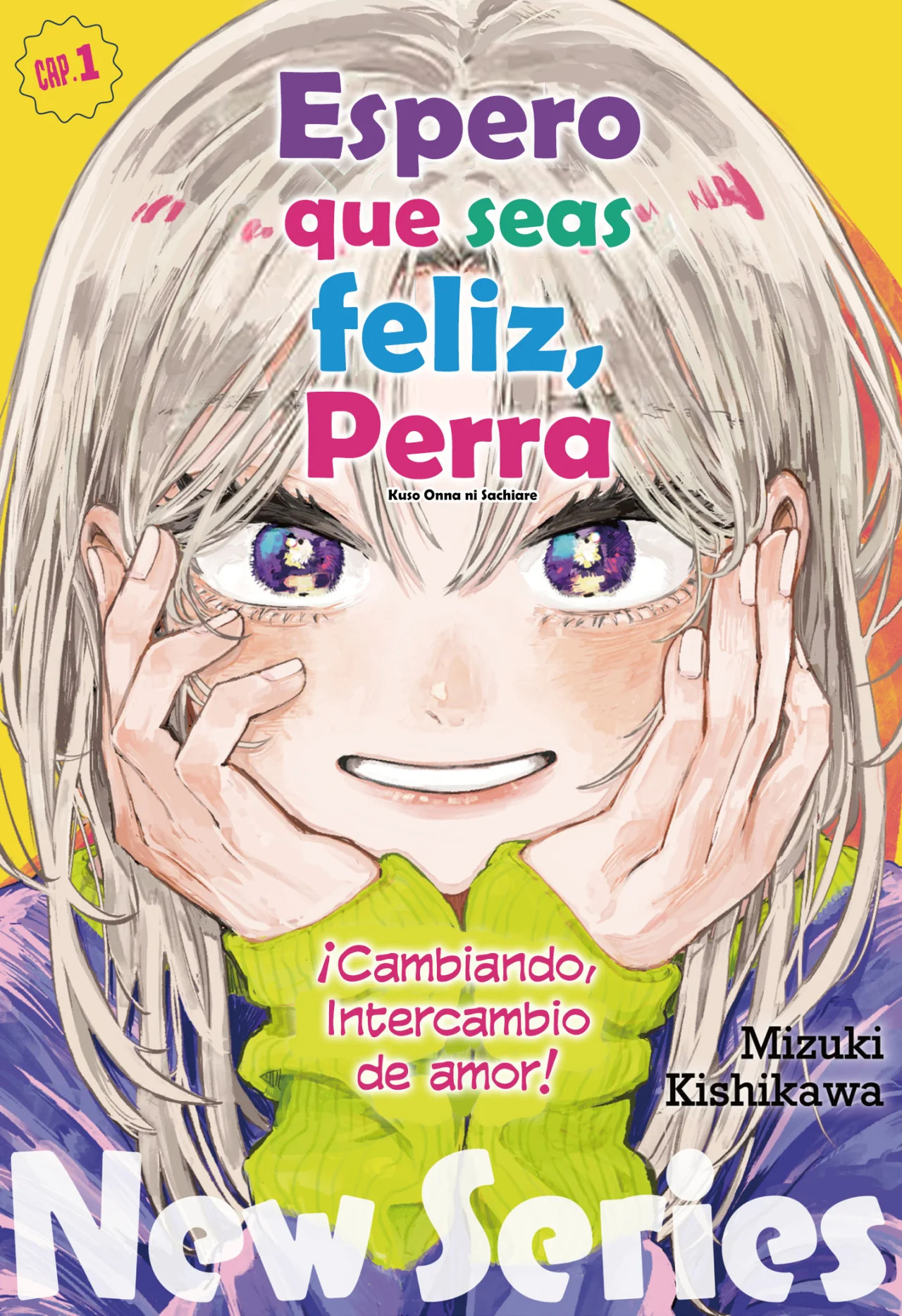 Kuso Onna ni Sachiare Capitulo 1 página 3