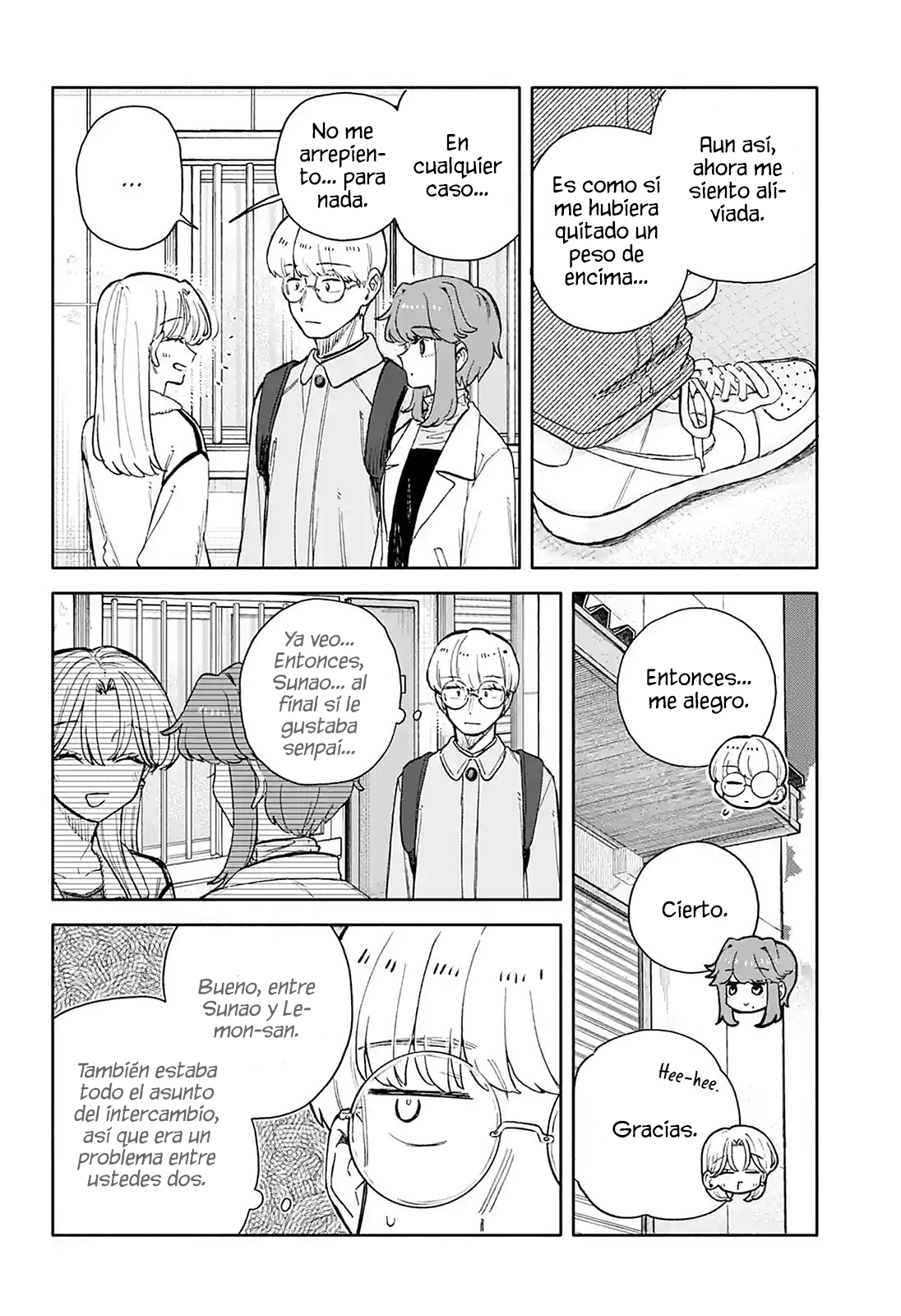 Kuso Onna ni Sachiare Capitulo 101 página 6