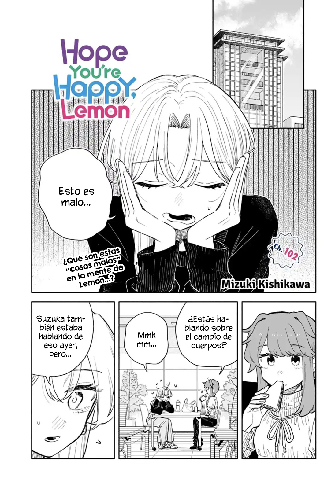 Kuso Onna ni Sachiare Capitulo 102 página 3