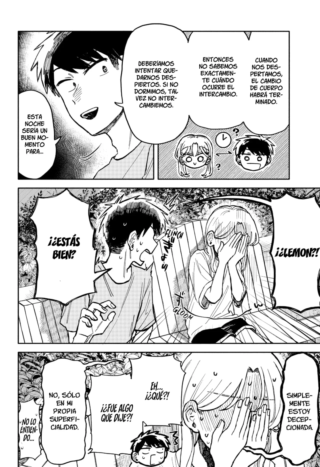 Kuso Onna ni Sachiare Capitulo 14 página 21