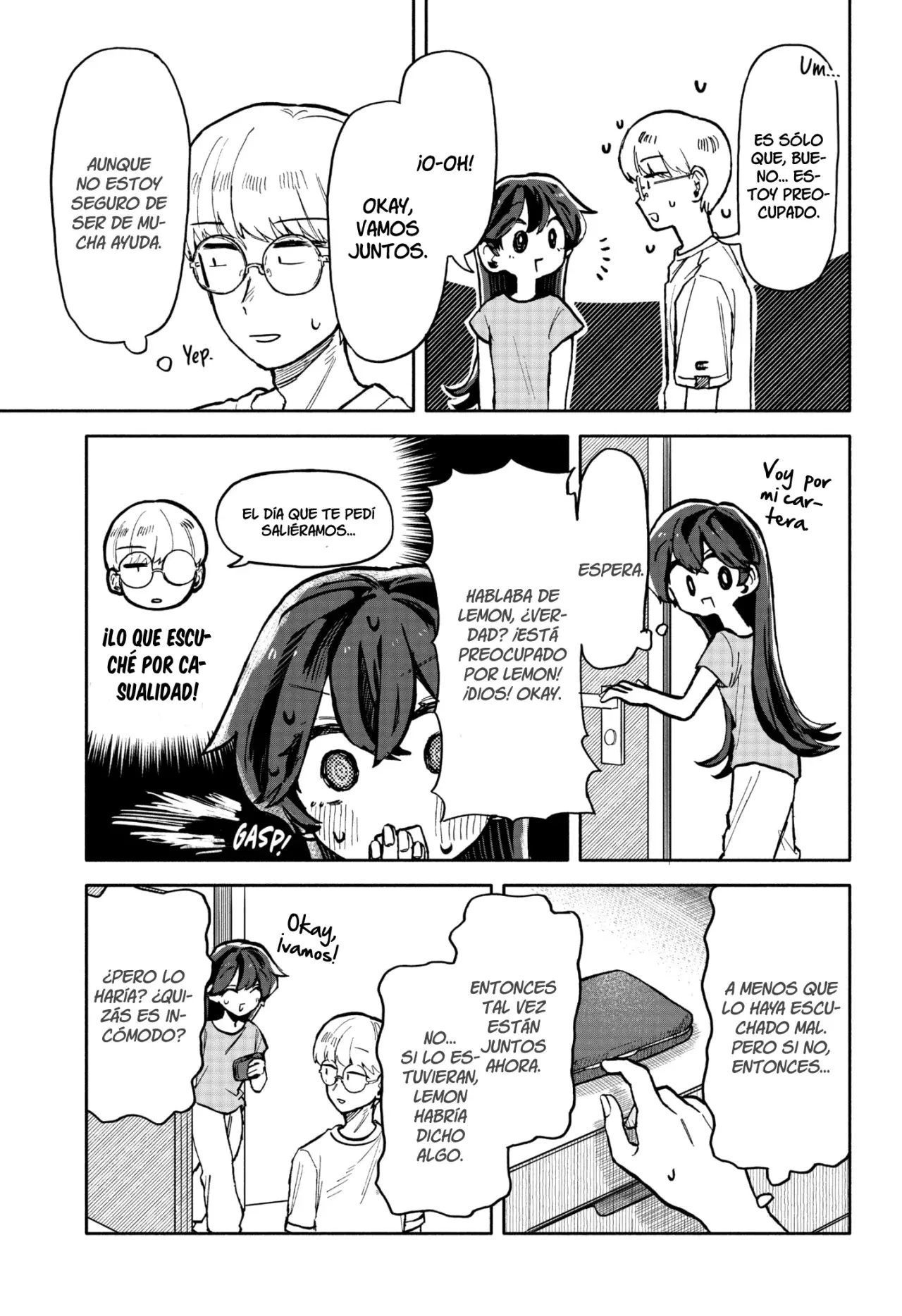 Kuso Onna ni Sachiare Capitulo 15 página 4
