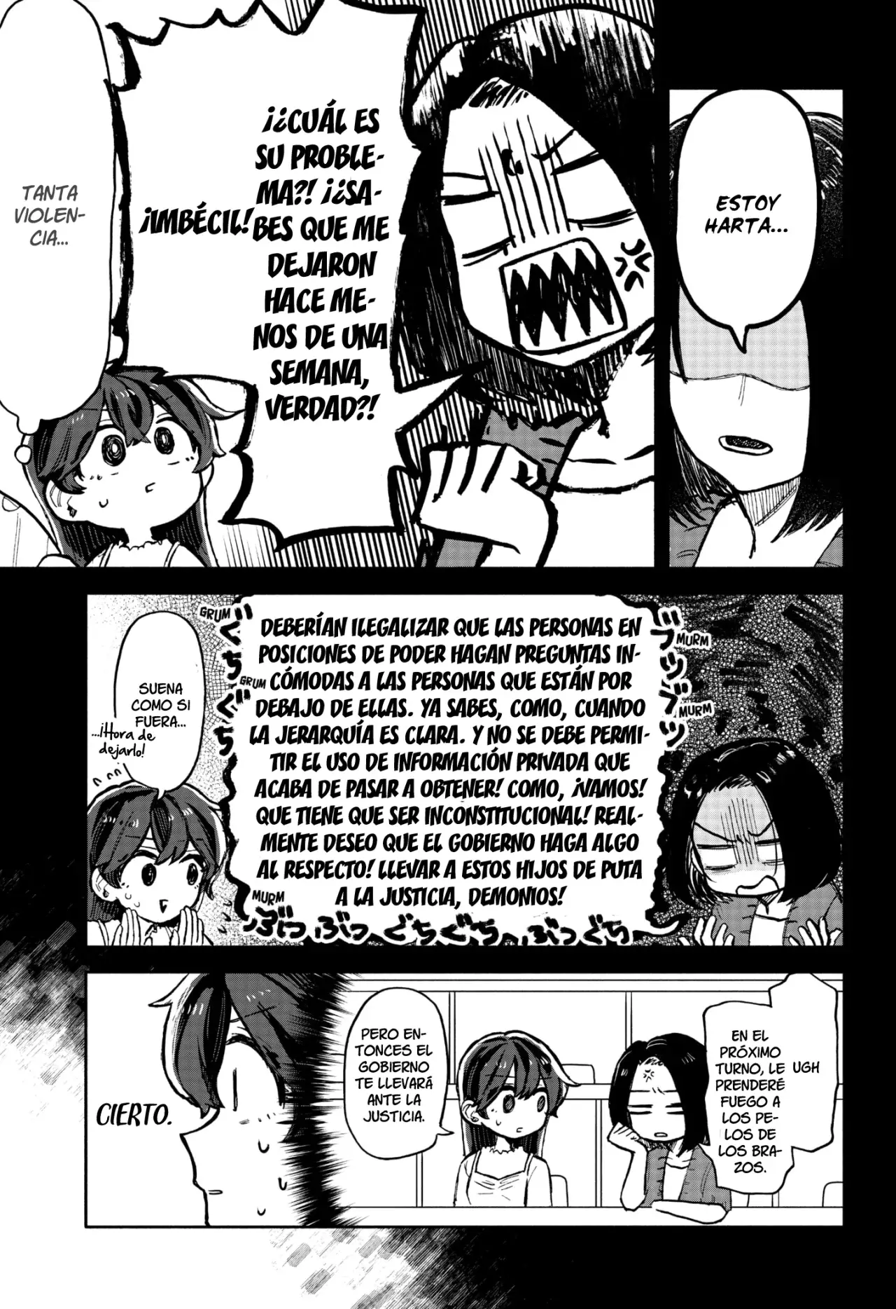 Kuso Onna ni Sachiare Capitulo 15 página 6
